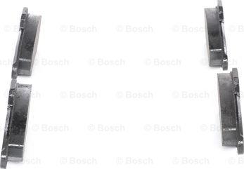 BOSCH 0 986 460 949 - Bremžu uzliku kompl., Disku bremzes adetalas.lv