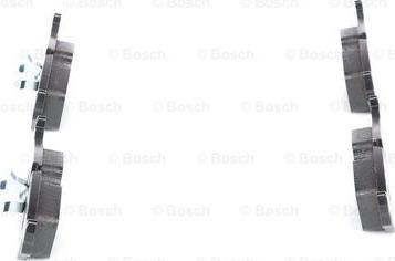 BOSCH 0 986 460 964 - Bremžu uzliku kompl., Disku bremzes adetalas.lv