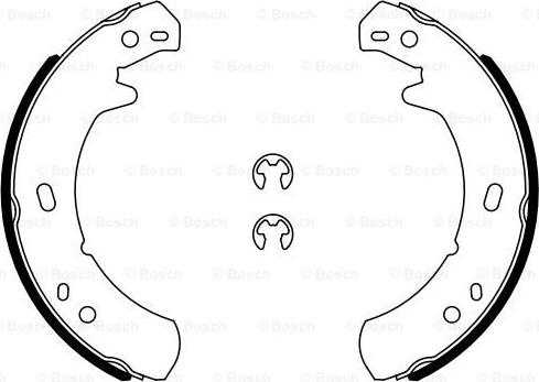 BOSCH 0 986 487 914 - Bremžu loku kompl., Stāvbremze adetalas.lv