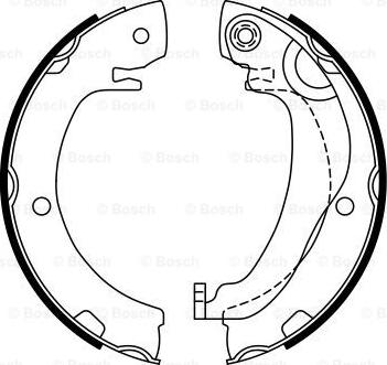 BOSCH 0 986 487 763 - Bremžu loku kompl., Stāvbremze adetalas.lv