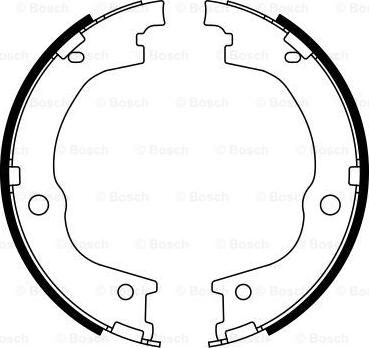 BOSCH 0 986 487 780 - Bremžu loku kompl., Stāvbremze adetalas.lv