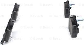 BOSCH 0 986 424 457 - Bremžu uzliku kompl., Disku bremzes adetalas.lv