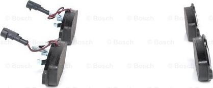 BOSCH 0 986 424 507 - Bremžu uzliku kompl., Disku bremzes adetalas.lv