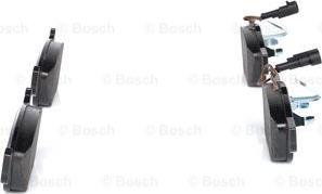 BOSCH 0 986 424 576 - Bremžu uzliku kompl., Disku bremzes adetalas.lv