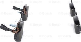 BOSCH 0 986 424 576 - Bremžu uzliku kompl., Disku bremzes adetalas.lv