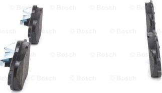 BOSCH 0 986 424 616 - Bremžu uzliku kompl., Disku bremzes adetalas.lv