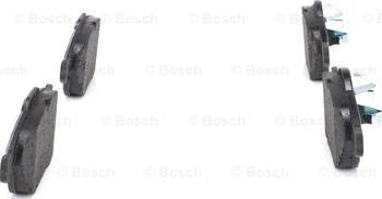 BOSCH 0 986 424 616 - Bremžu uzliku kompl., Disku bremzes adetalas.lv