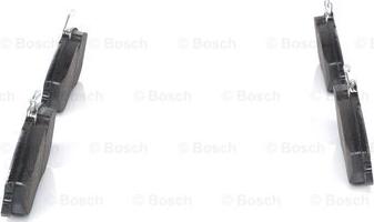 BOSCH 0 986 424 204 - Bremžu uzliku kompl., Disku bremzes adetalas.lv