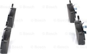 BOSCH 0 986 424 767 - Bremžu uzliku kompl., Disku bremzes adetalas.lv