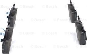 BOSCH 0 986 424 767 - Bremžu uzliku kompl., Disku bremzes adetalas.lv