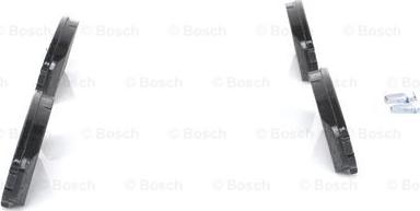 BOSCH 0 986 424 709 - Bremžu uzliku kompl., Disku bremzes adetalas.lv