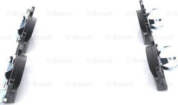 BOSCH 0 986 424 708 - Bremžu uzliku kompl., Disku bremzes adetalas.lv