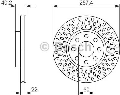 BOSCH 0 986 479 963 - Bremžu diski adetalas.lv