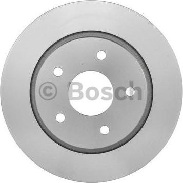 BOSCH 0 986 479 050 - Bremžu diski adetalas.lv