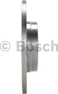 BOSCH 0 986 479 164 - Bremžu diski adetalas.lv