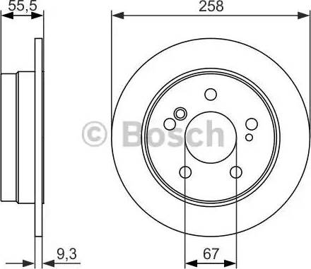 BOSCH 0 986 479 839 - Starteris adetalas.lv