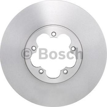 BOSCH 0 986 479 307 - Bremžu diski adetalas.lv