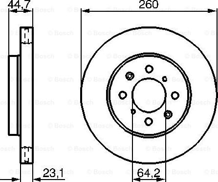 Maxgear 19-2498 - Bremžu diski adetalas.lv