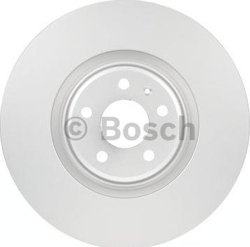 BOSCH 0 986 479 748 - Bremžu diski adetalas.lv