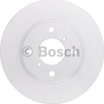 BOSCH 0 986 479 B45 - Bremžu diski adetalas.lv