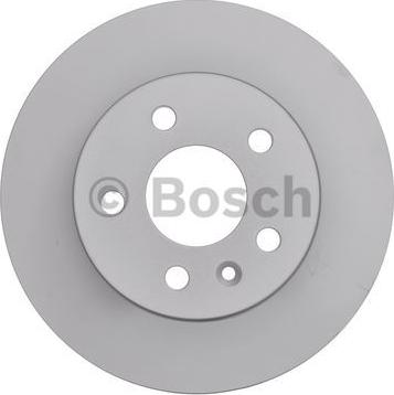 BOSCH 0 986 479 B53 - Bremžu diski adetalas.lv