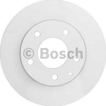 BOSCH 0 986 479 B25 - Bremžu diski adetalas.lv