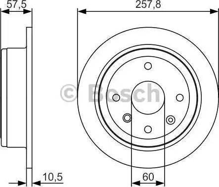 Parts-Mall PRC-012 - Bremžu diski adetalas.lv