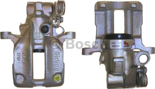 BOSCH 0 986 474 666 - Bremžu suports adetalas.lv