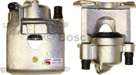 BOSCH 0 986 474 663 - Bremžu suports adetalas.lv