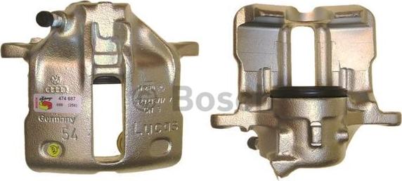 BOSCH 0 986 474 687 - Bremžu suports adetalas.lv