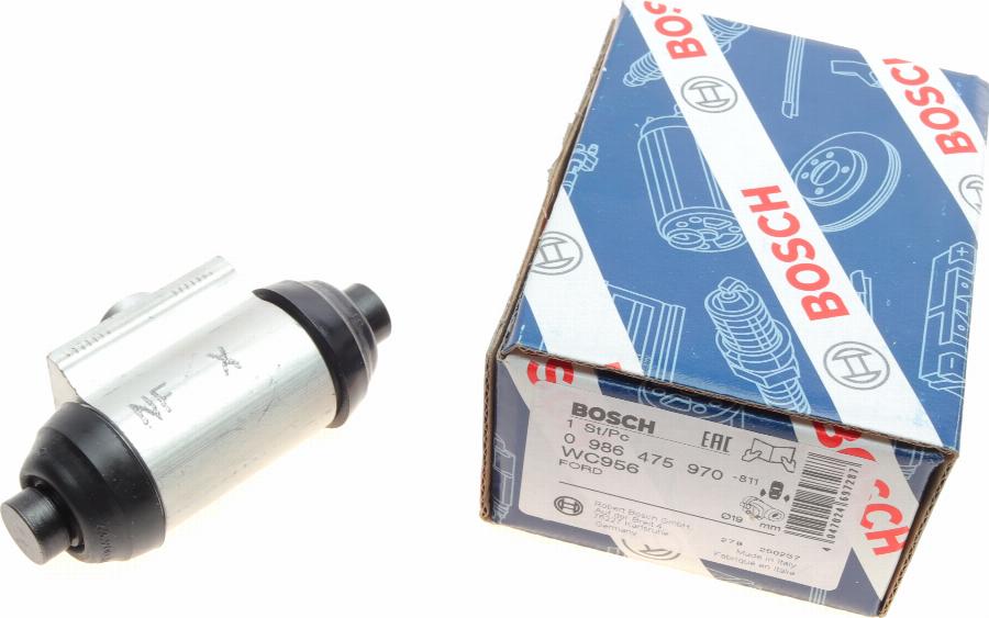 BOSCH 0 986 475 970 - Riteņa bremžu cilindrs adetalas.lv