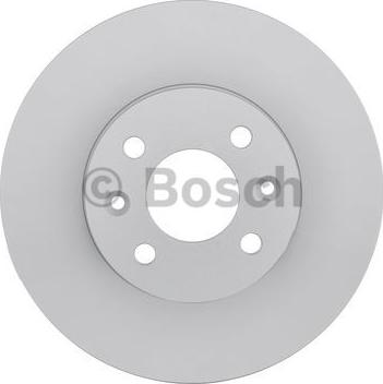 BOSCH 0 986 478 598 - Bremžu diski adetalas.lv