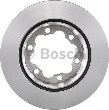 BOSCH 0 986 478 555 - Bremžu diski adetalas.lv