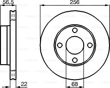 Brembo 09571011 - Bremžu diski adetalas.lv