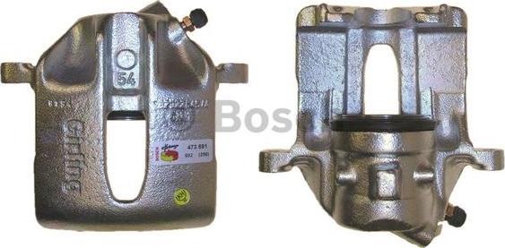 BOSCH 0 986 473 691 - Bremžu suports adetalas.lv