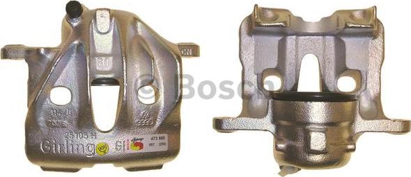 BOSCH 0 986 473 668 - Bremžu suports adetalas.lv