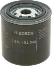 BOSCH 0 986 4B2 040 - Degvielas filtrs adetalas.lv