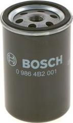 BOSCH 0 986 4B2 001 - Degvielas filtrs adetalas.lv