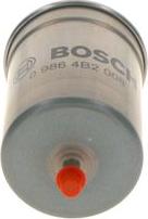 BOSCH 0 986 4B2 008 - Degvielas filtrs adetalas.lv