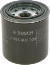 BOSCH 0 986 4B2 039 - Degvielas filtrs adetalas.lv