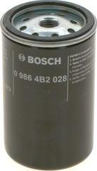 BOSCH 0 986 4B2 028 - Degvielas filtrs adetalas.lv