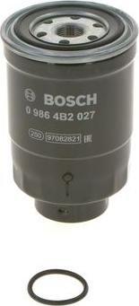 BOSCH 0 986 4B2 027 - Degvielas filtrs adetalas.lv