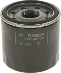 BOSCH 0 986 4B7 047 - Eļļas filtrs adetalas.lv