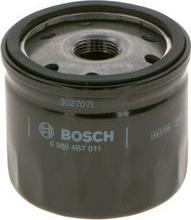 BOSCH 0 986 4B7 011 - Eļļas filtrs adetalas.lv