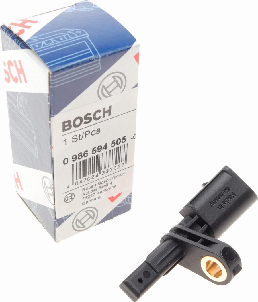 BOSCH 0 986 594 505 - Devējs, Riteņu griešanās ātrums adetalas.lv