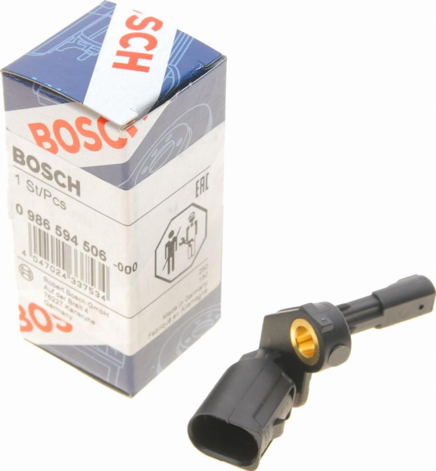 BOSCH 0 986 594 506 - Devējs, Riteņu griešanās ātrums adetalas.lv