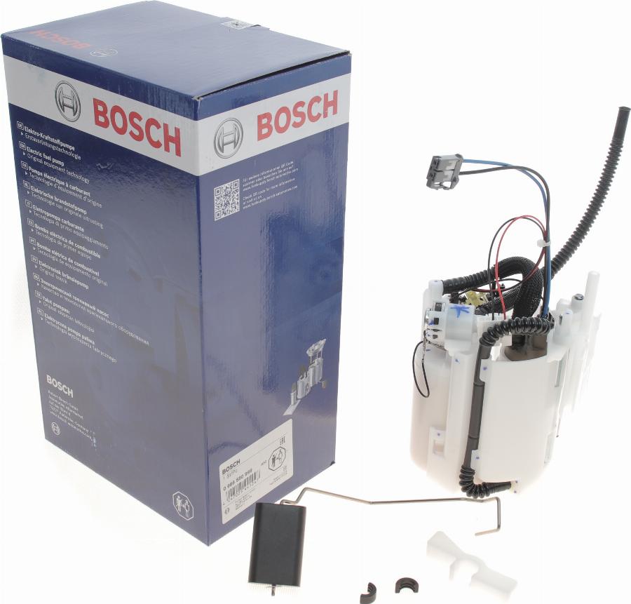 BOSCH 0 986 580 999 - Degvielas sūknis adetalas.lv