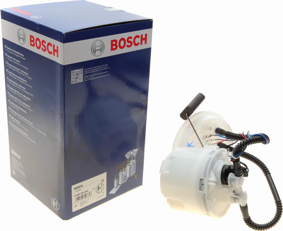 BOSCH 0 986 580 994 - Degvielas sūkņa modulis adetalas.lv