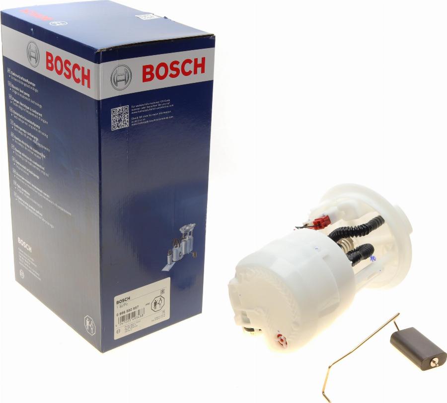 BOSCH 0 986 580 957 - Degvielas sūkņa modulis adetalas.lv