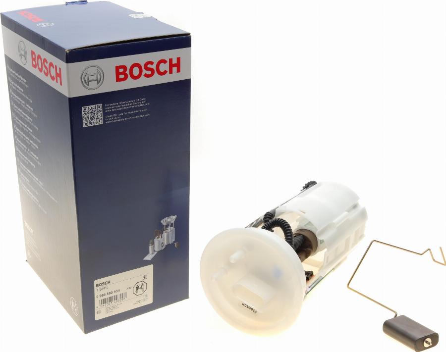 BOSCH 0 986 580 934 - Degvielas sūkņa modulis adetalas.lv